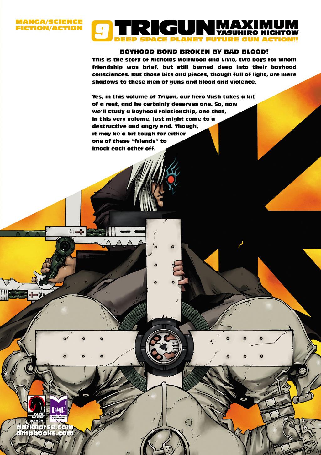 Read Trigun Maximum en Manga Online