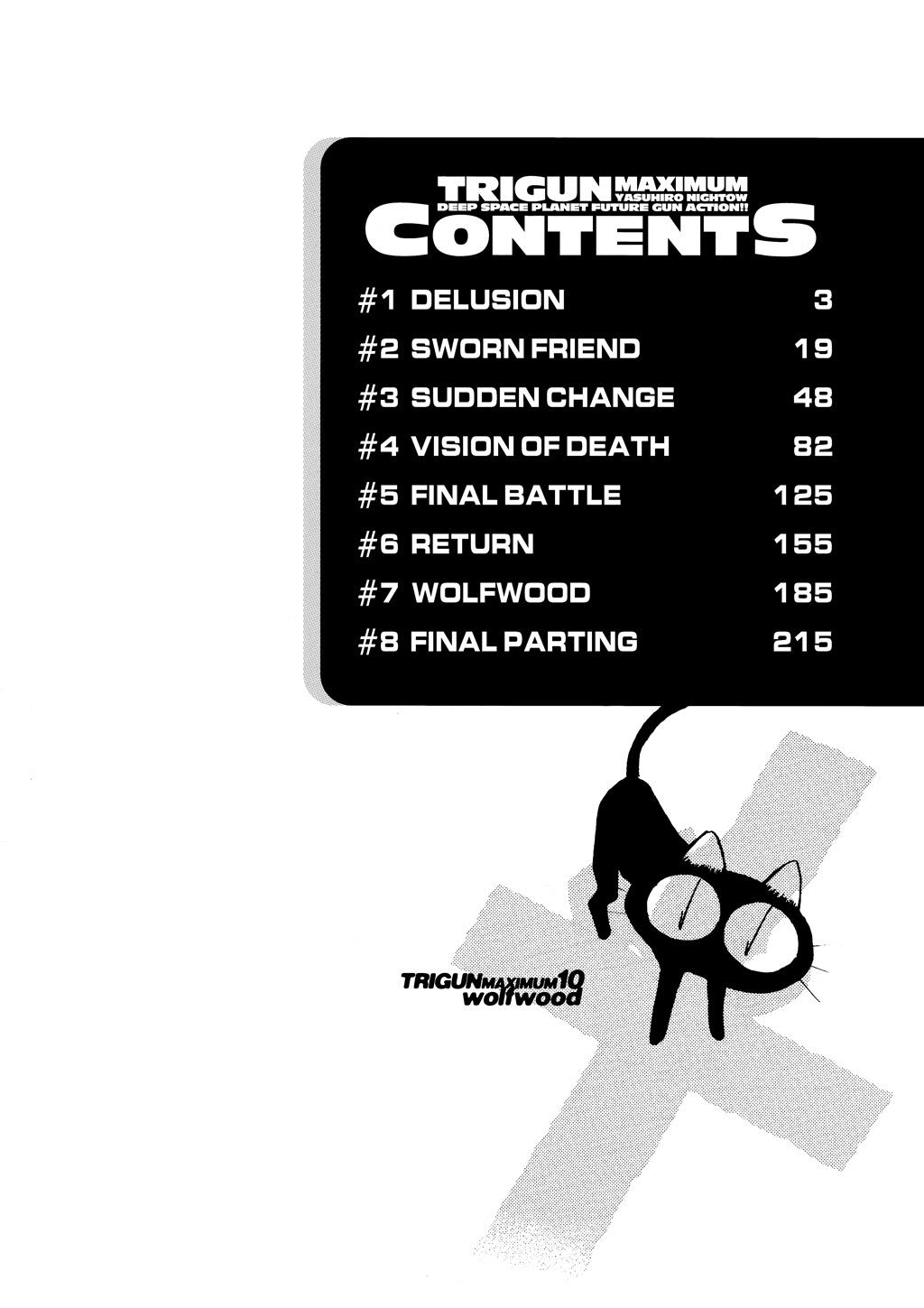 Read Trigun Maximum en Manga Online
