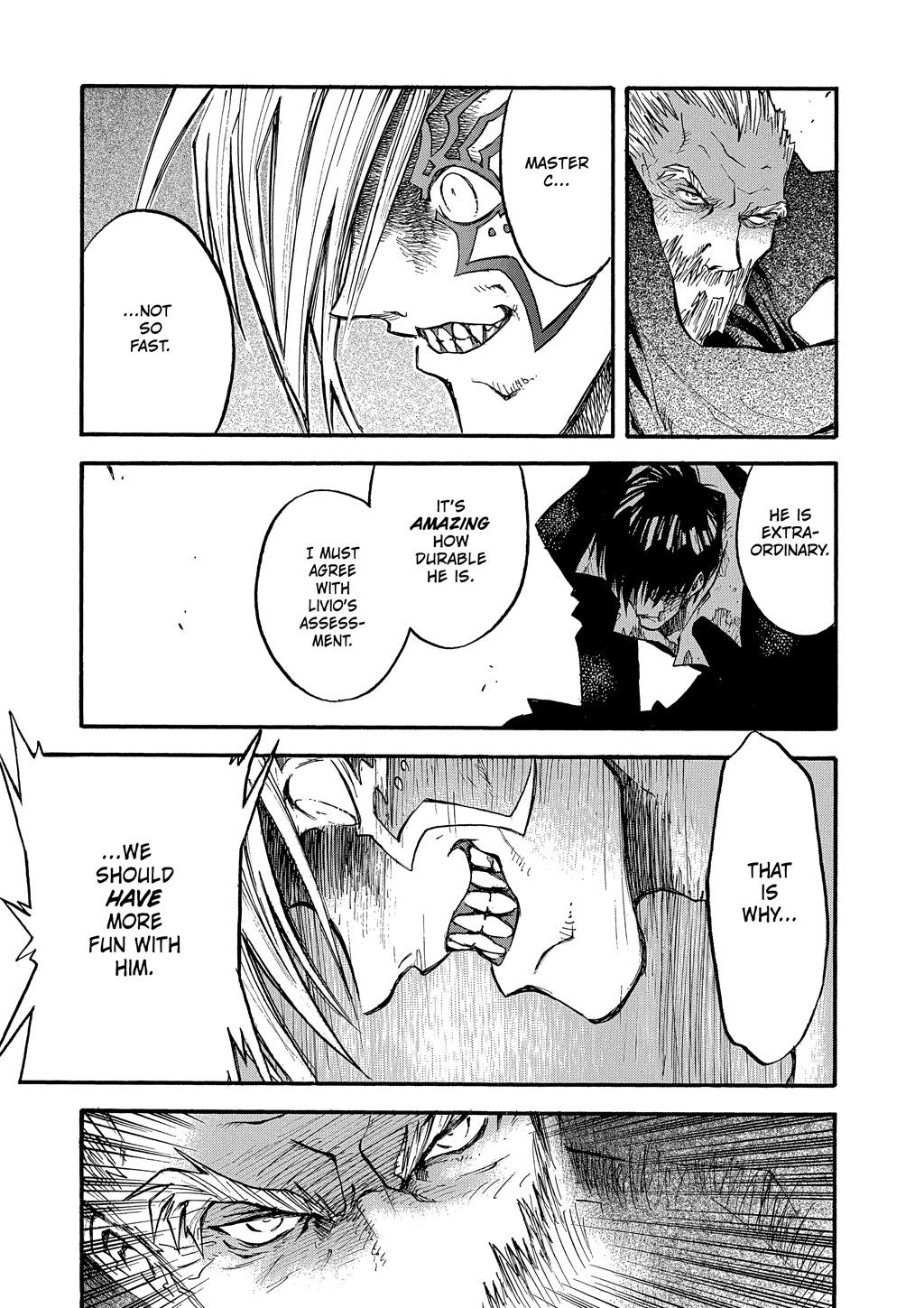 Read Trigun Maximum en Manga Online