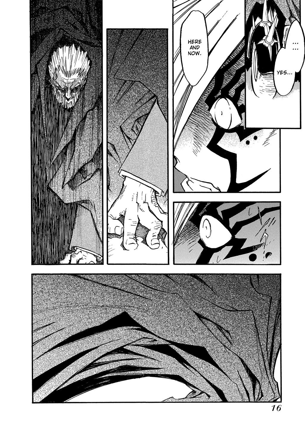 Read Trigun Maximum en Manga Online