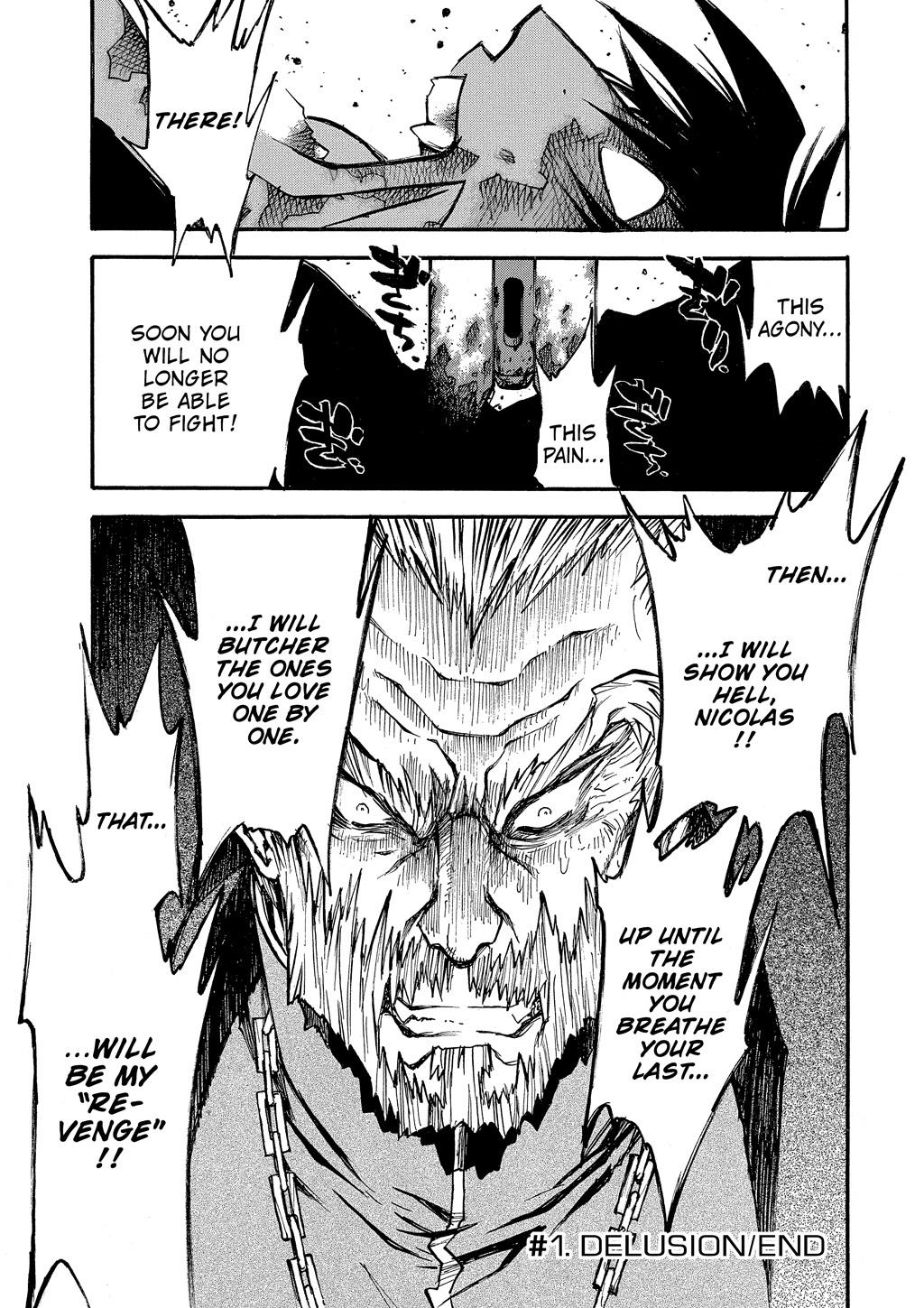 Read Trigun Maximum en Manga Online
