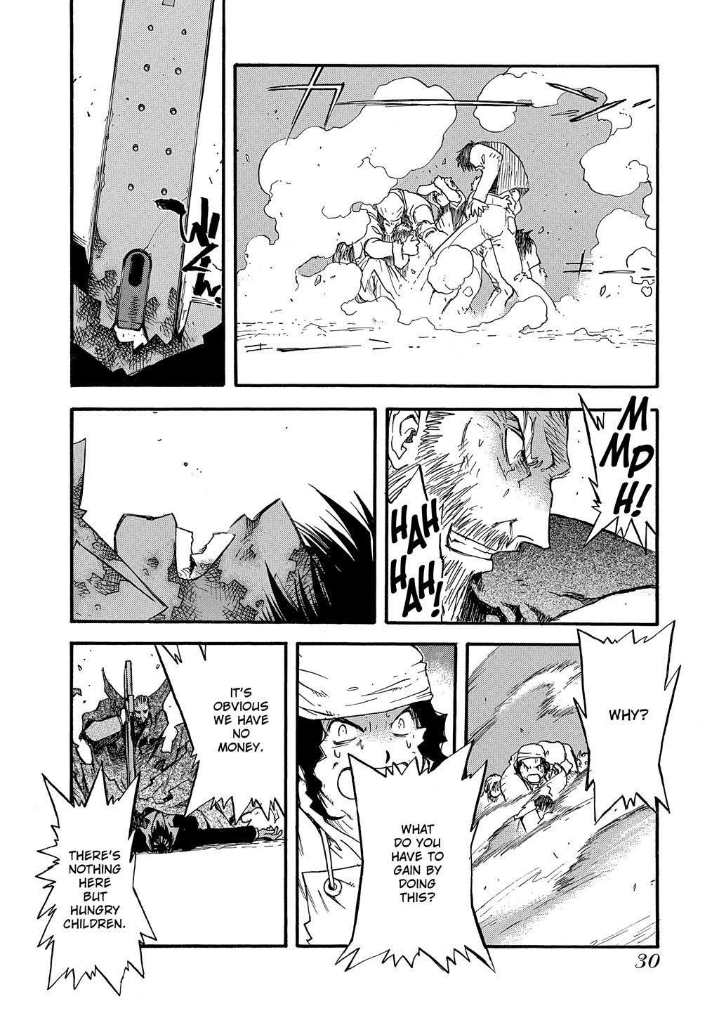 Read Trigun Maximum en Manga Online