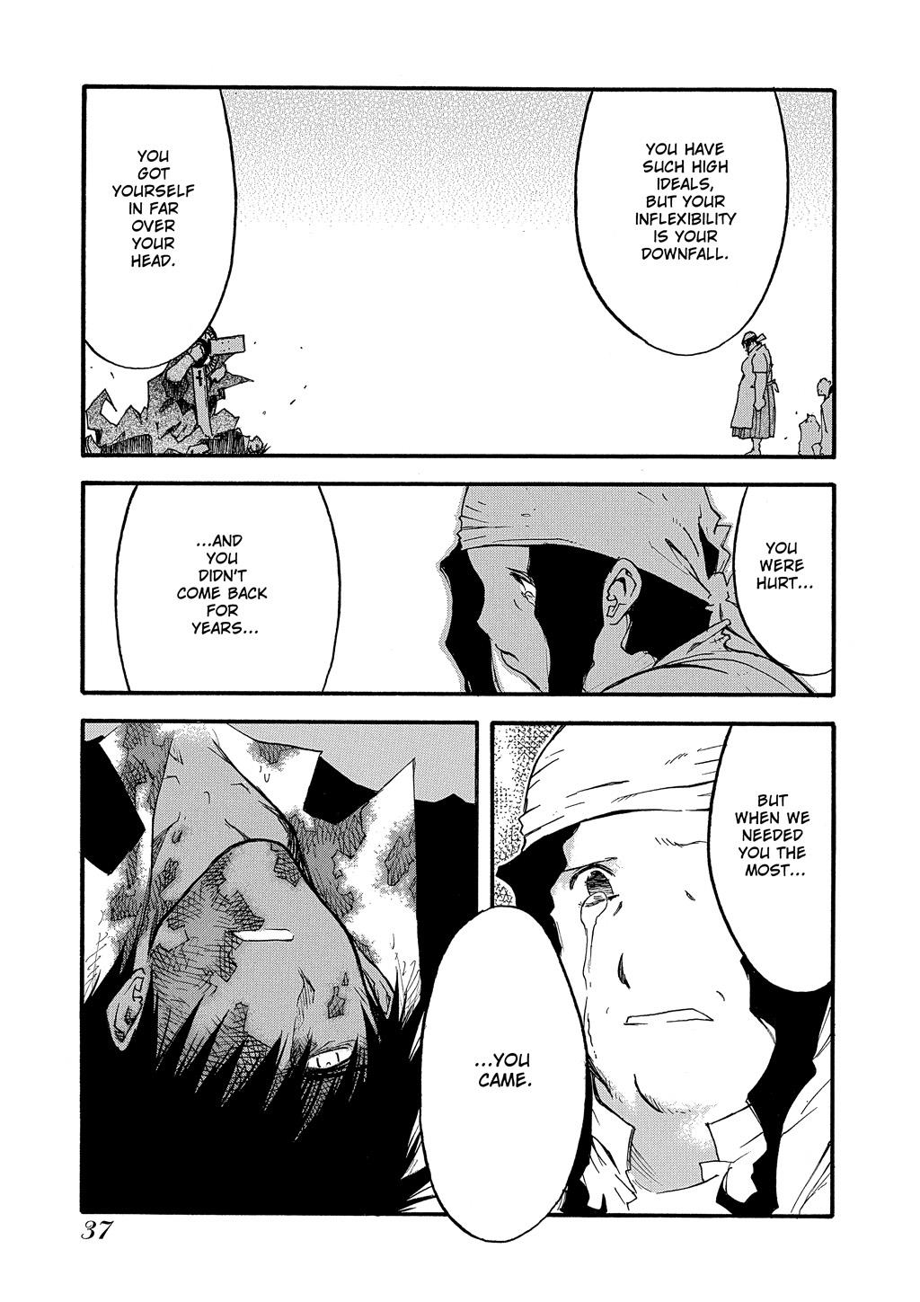 Read Trigun Maximum en Manga Online