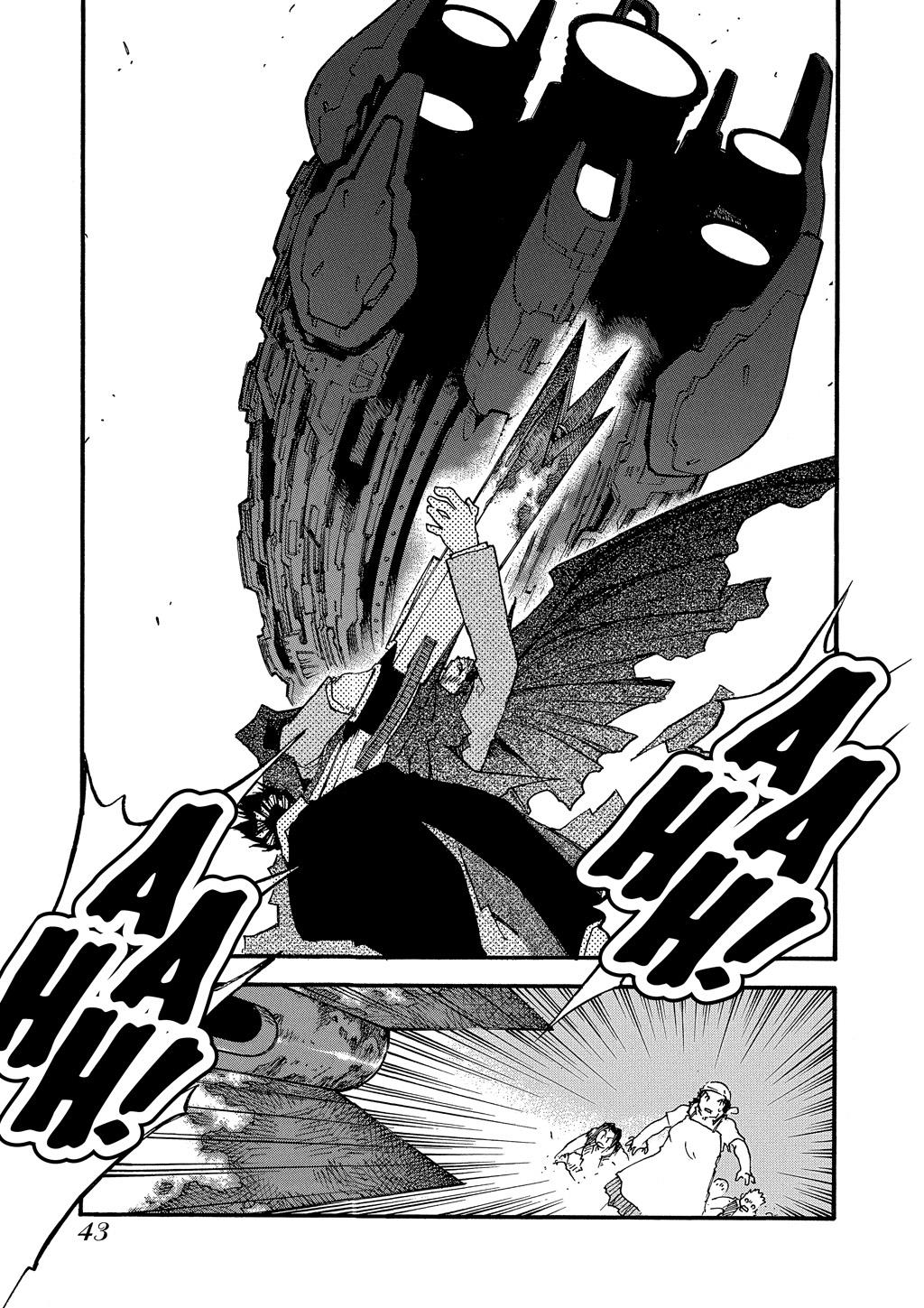 Read Trigun Maximum en Manga Online