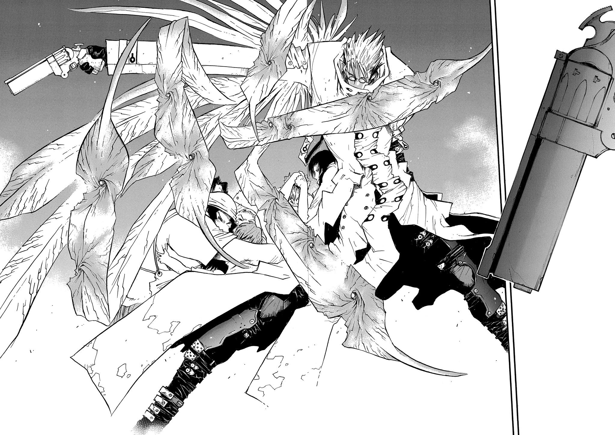 Read Trigun Maximum en Manga Online
