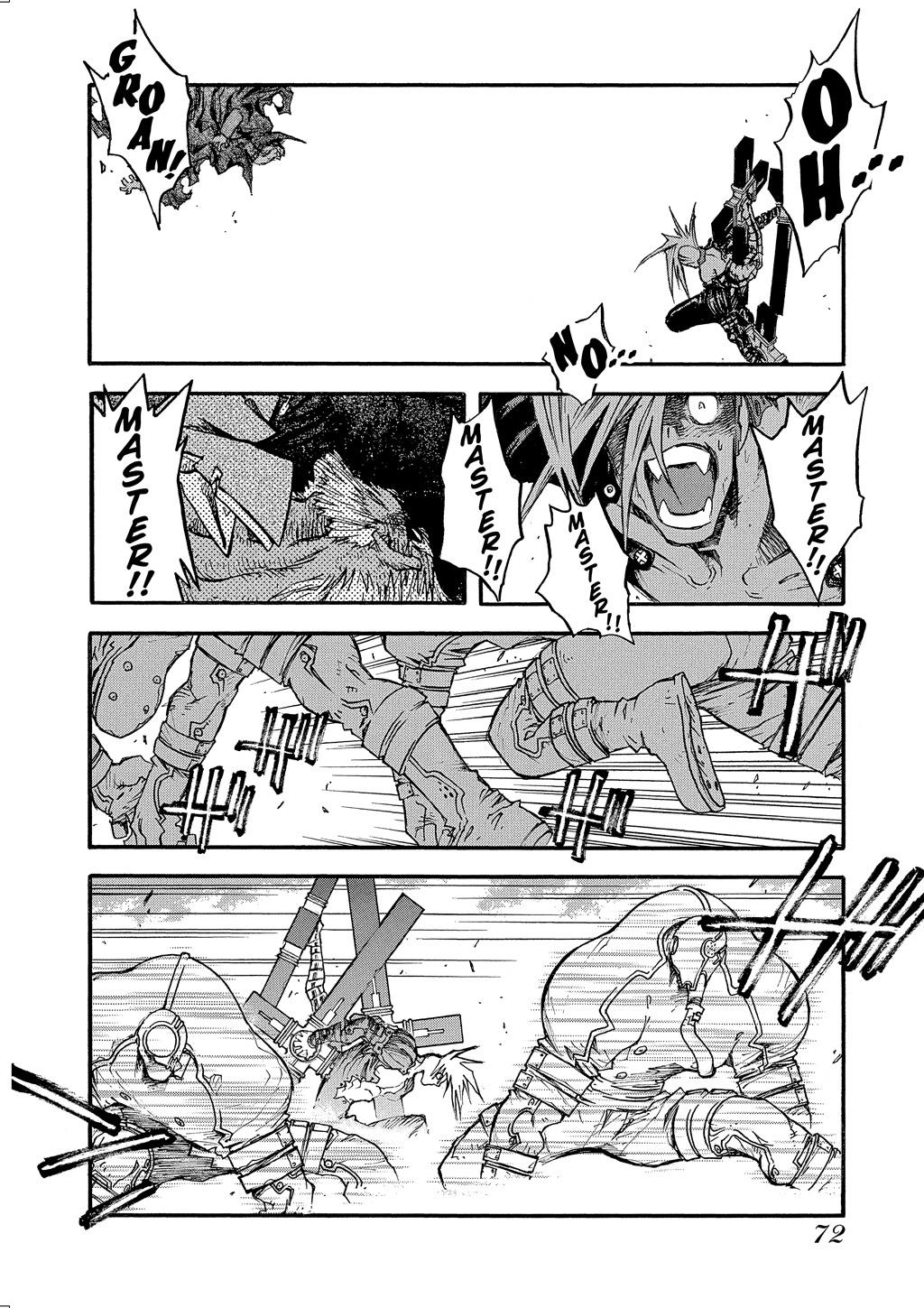Read Trigun Maximum en Manga Online
