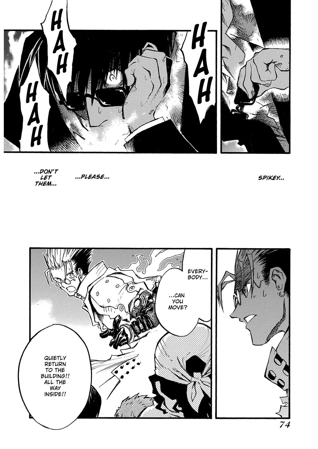 Read Trigun Maximum en Manga Online