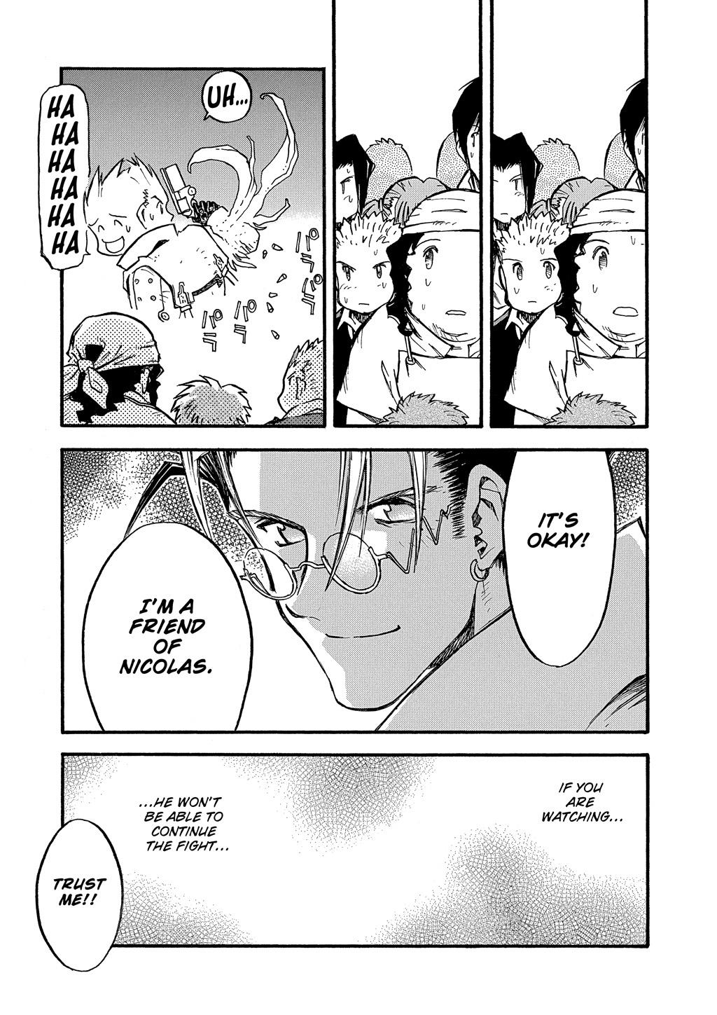 Read Trigun Maximum en Manga Online