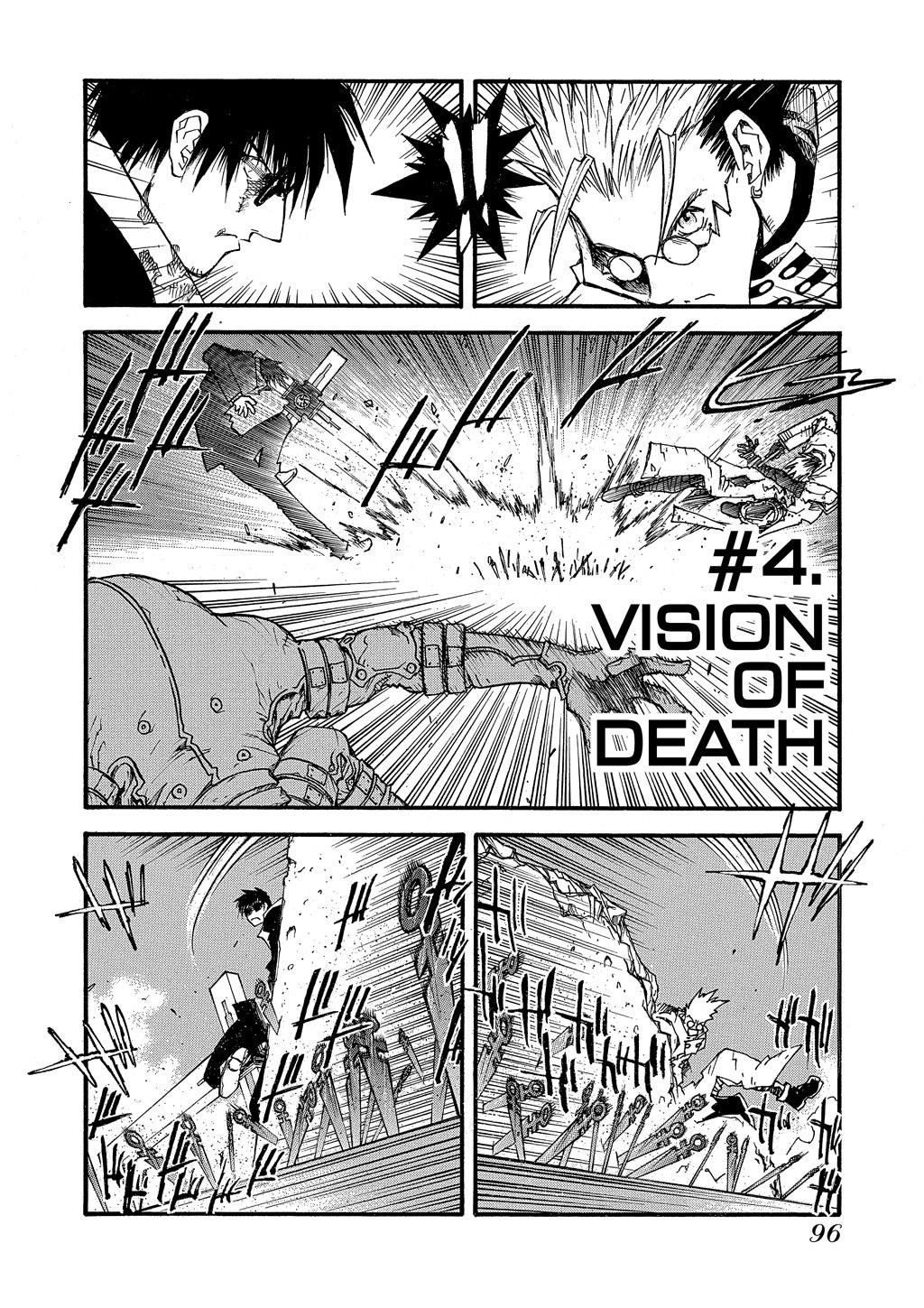 Read Trigun Maximum en Manga Online