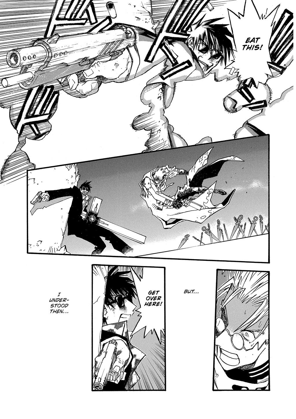 Read Trigun Maximum en Manga Online