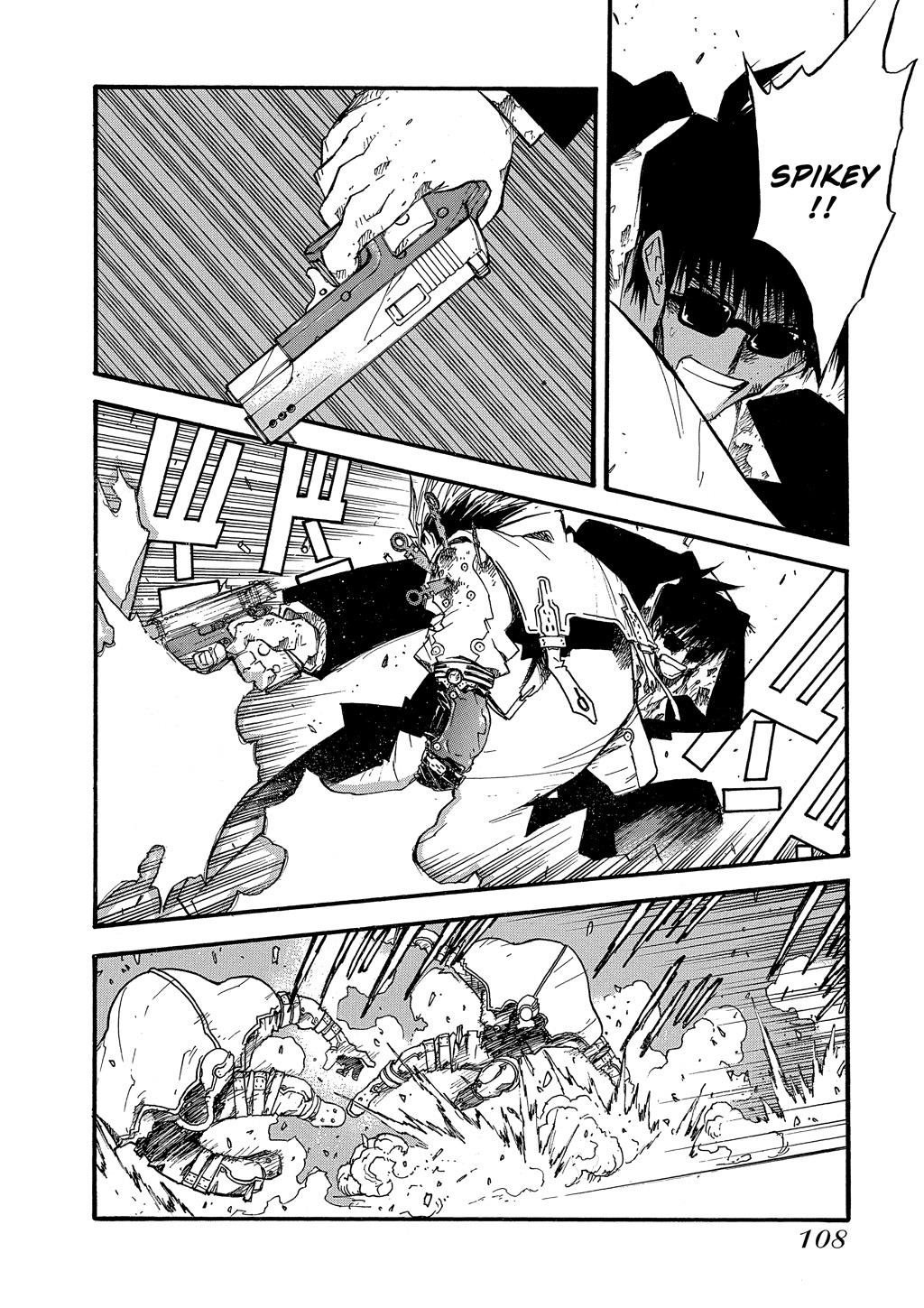 Read Trigun Maximum en Manga Online