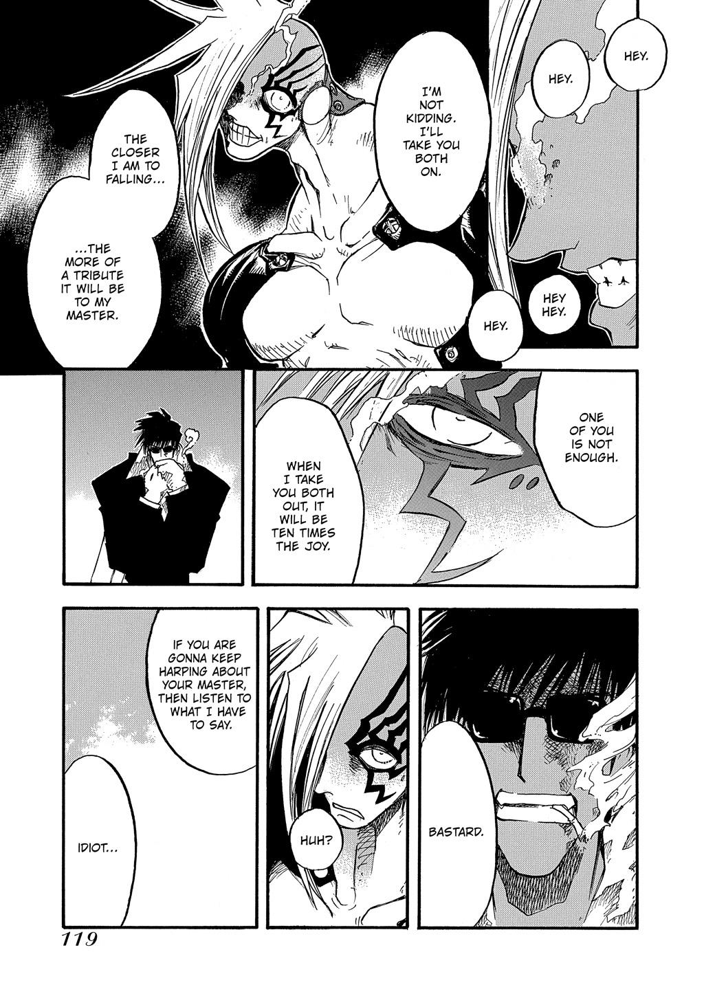 Read Trigun Maximum en Manga Online