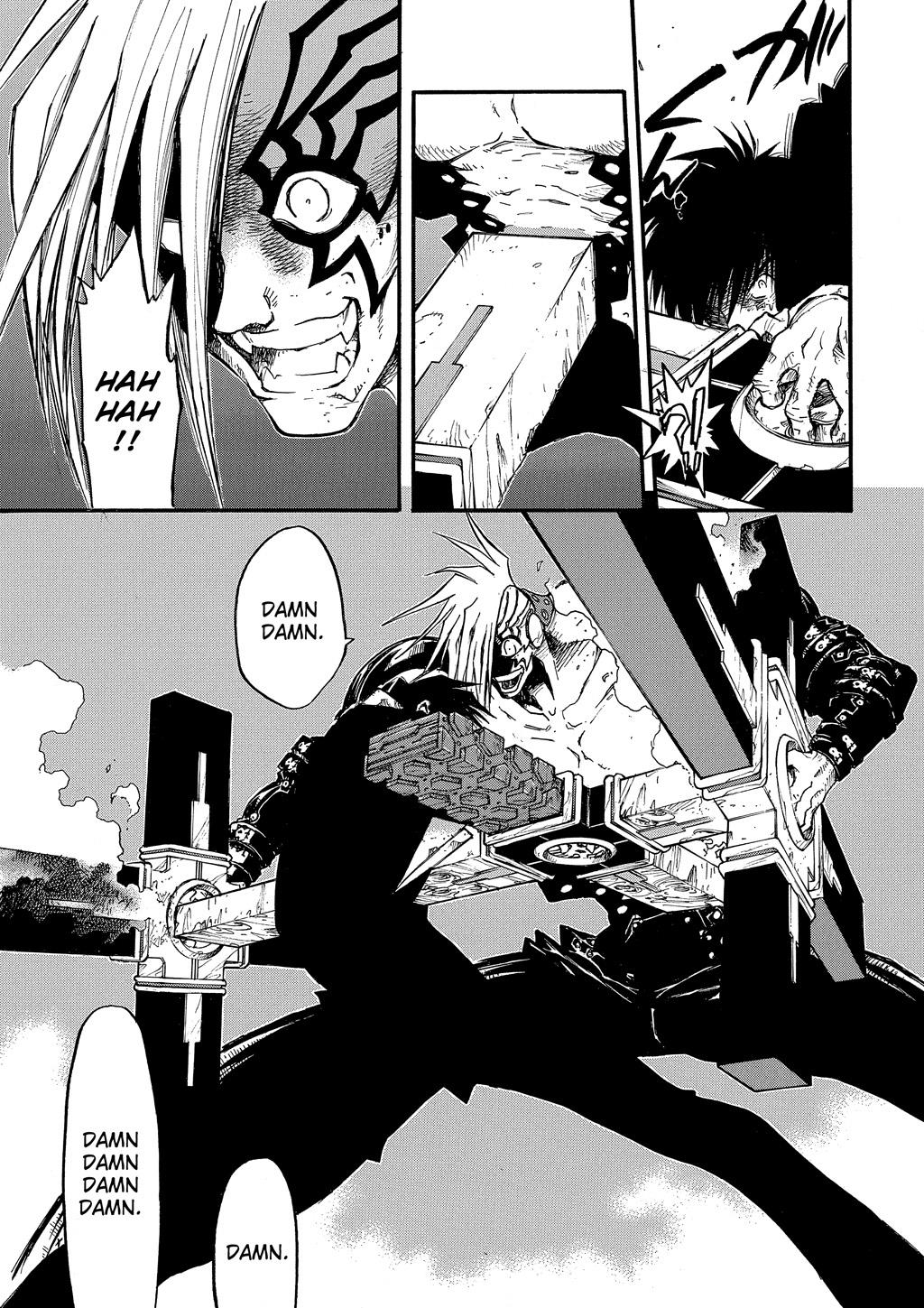 Read Trigun Maximum en Manga Online