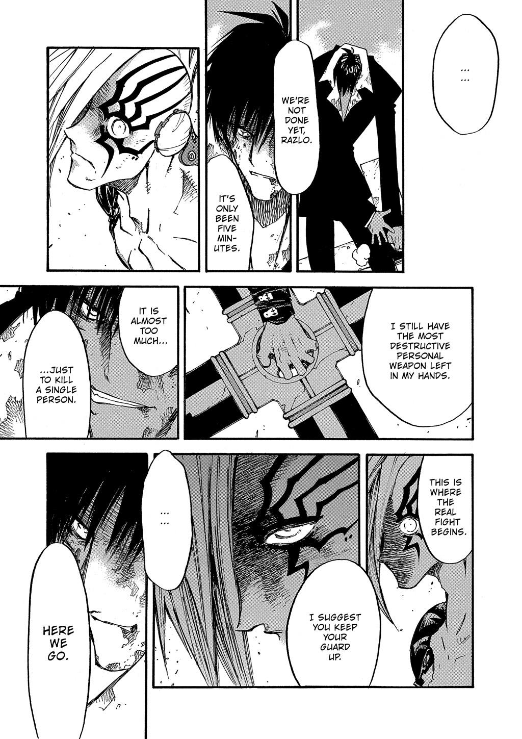 Read Trigun Maximum en Manga Online