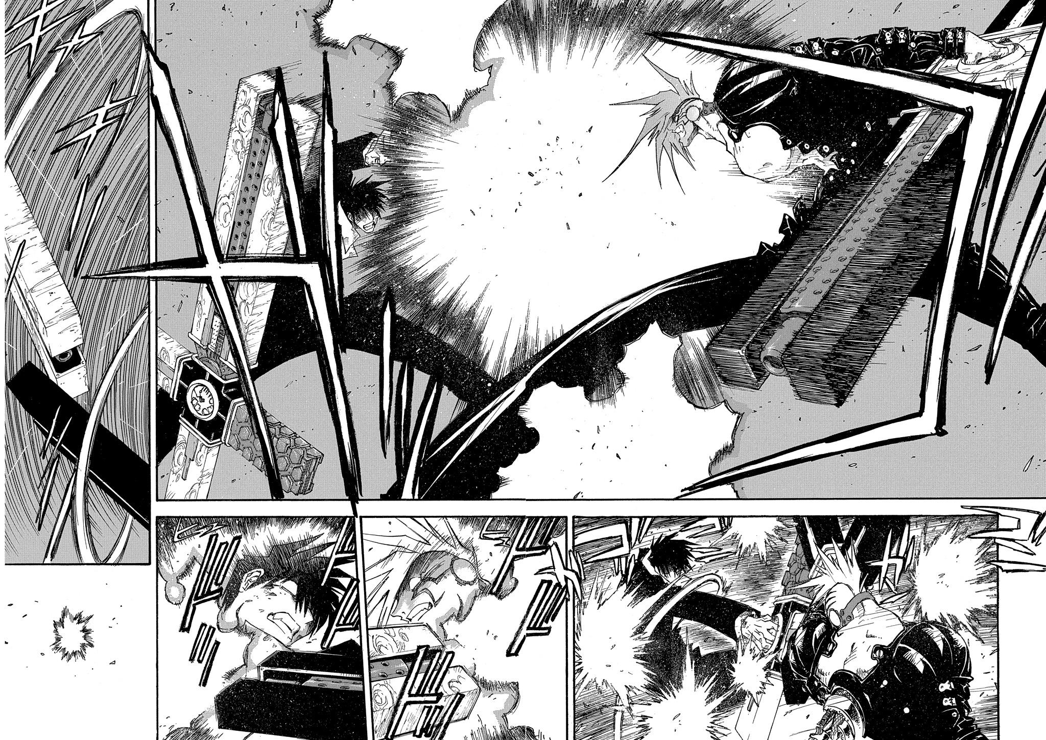 Read Trigun Maximum en Manga Online