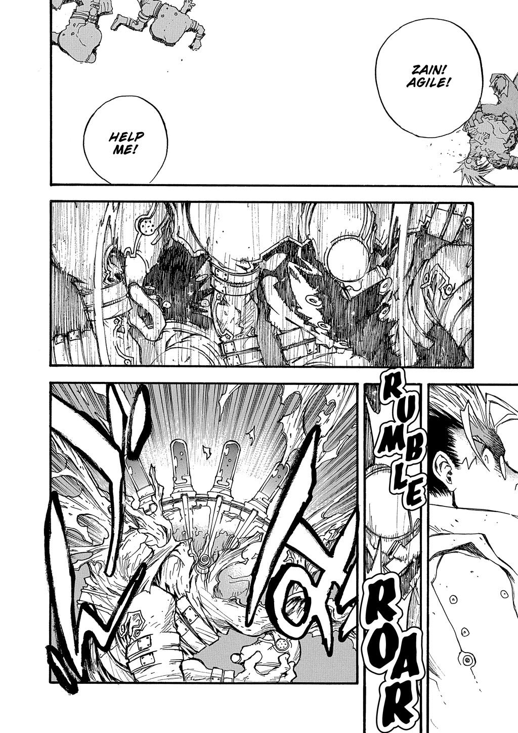 Read Trigun Maximum en Manga Online