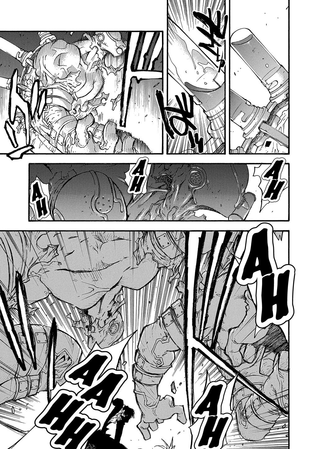 Read Trigun Maximum en Manga Online