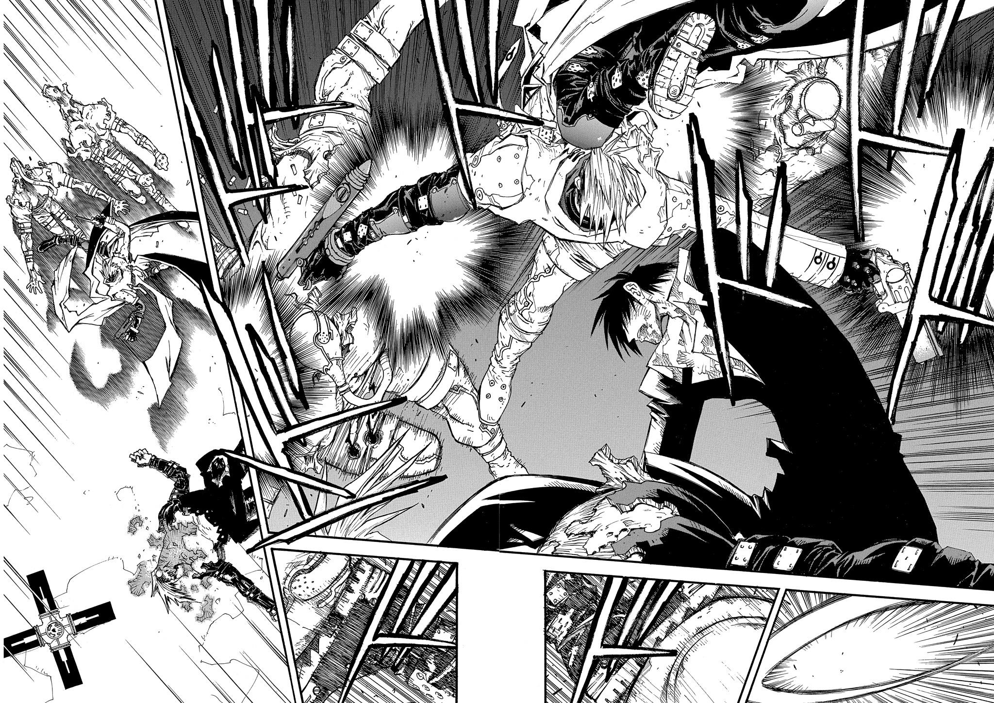 Read Trigun Maximum en Manga Online