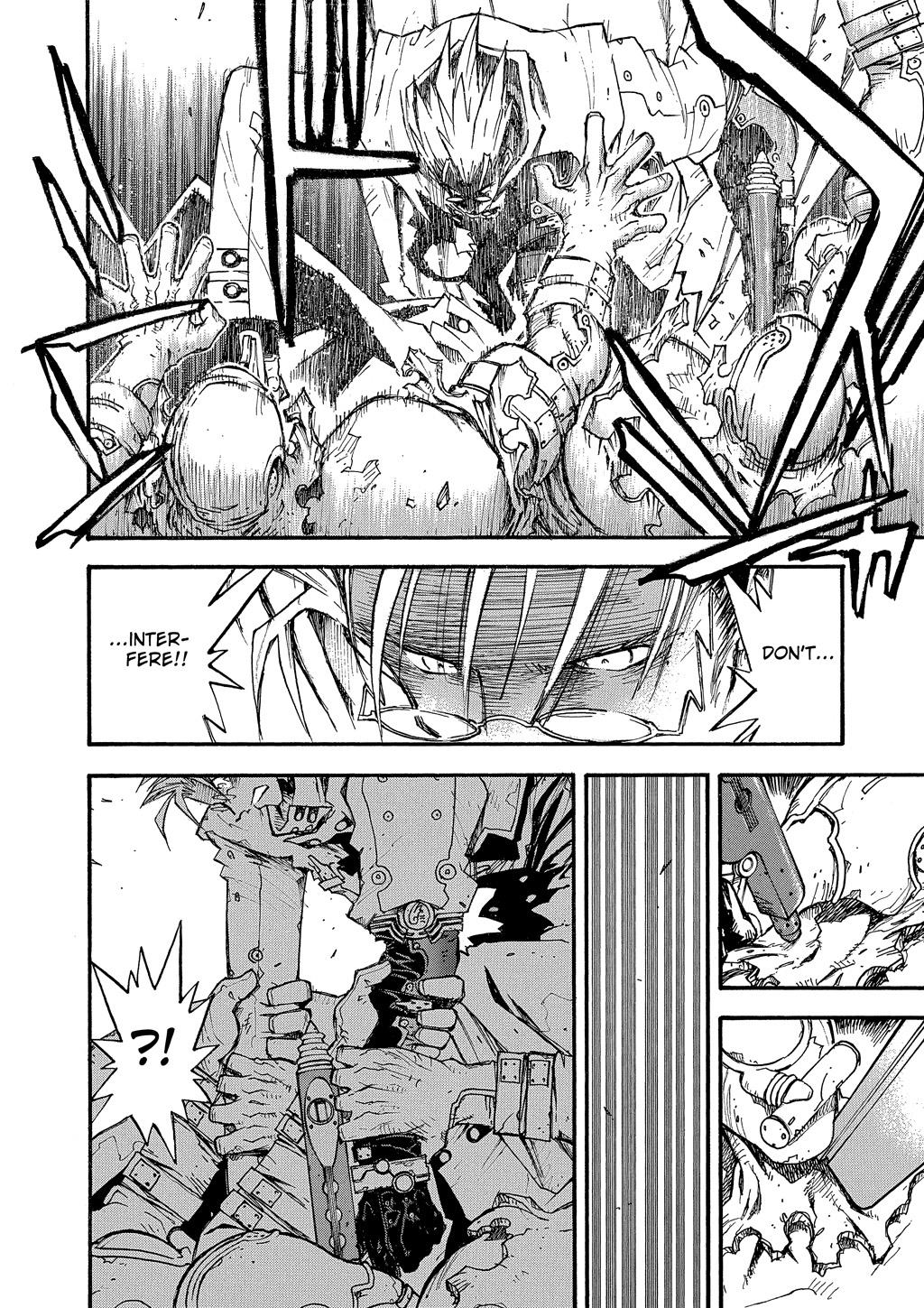 Read Trigun Maximum en Manga Online