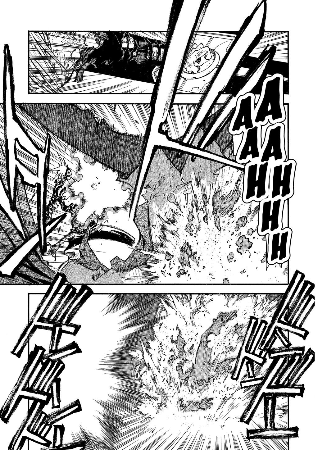 Read Trigun Maximum en Manga Online