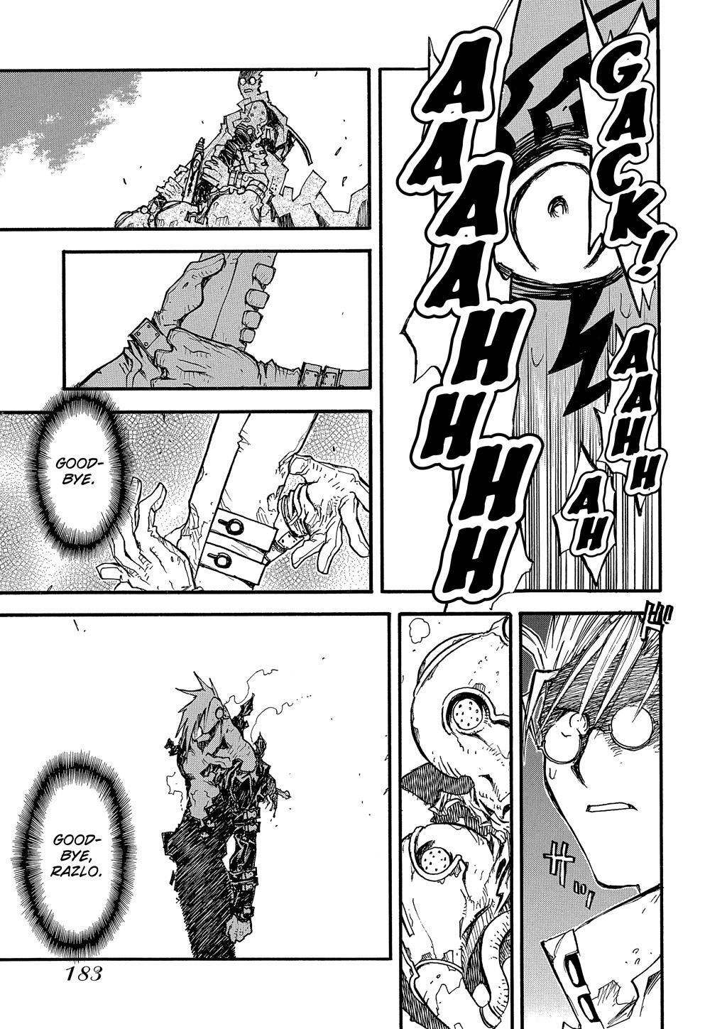 Read Trigun Maximum en Manga Online