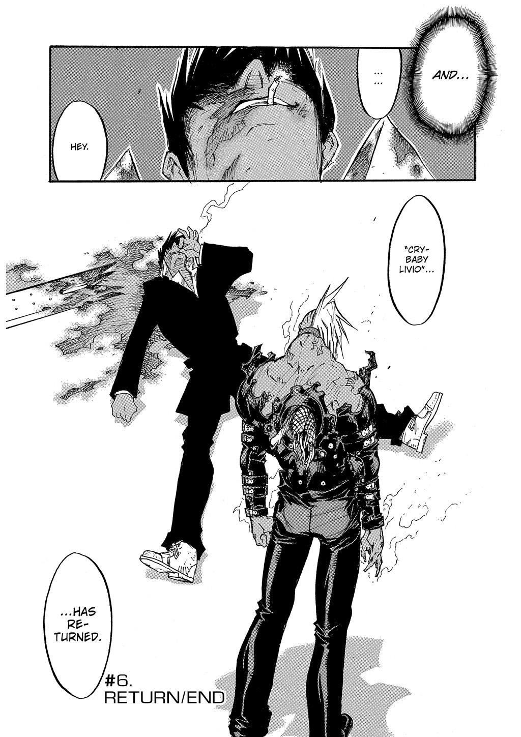 Read Trigun Maximum en Manga Online