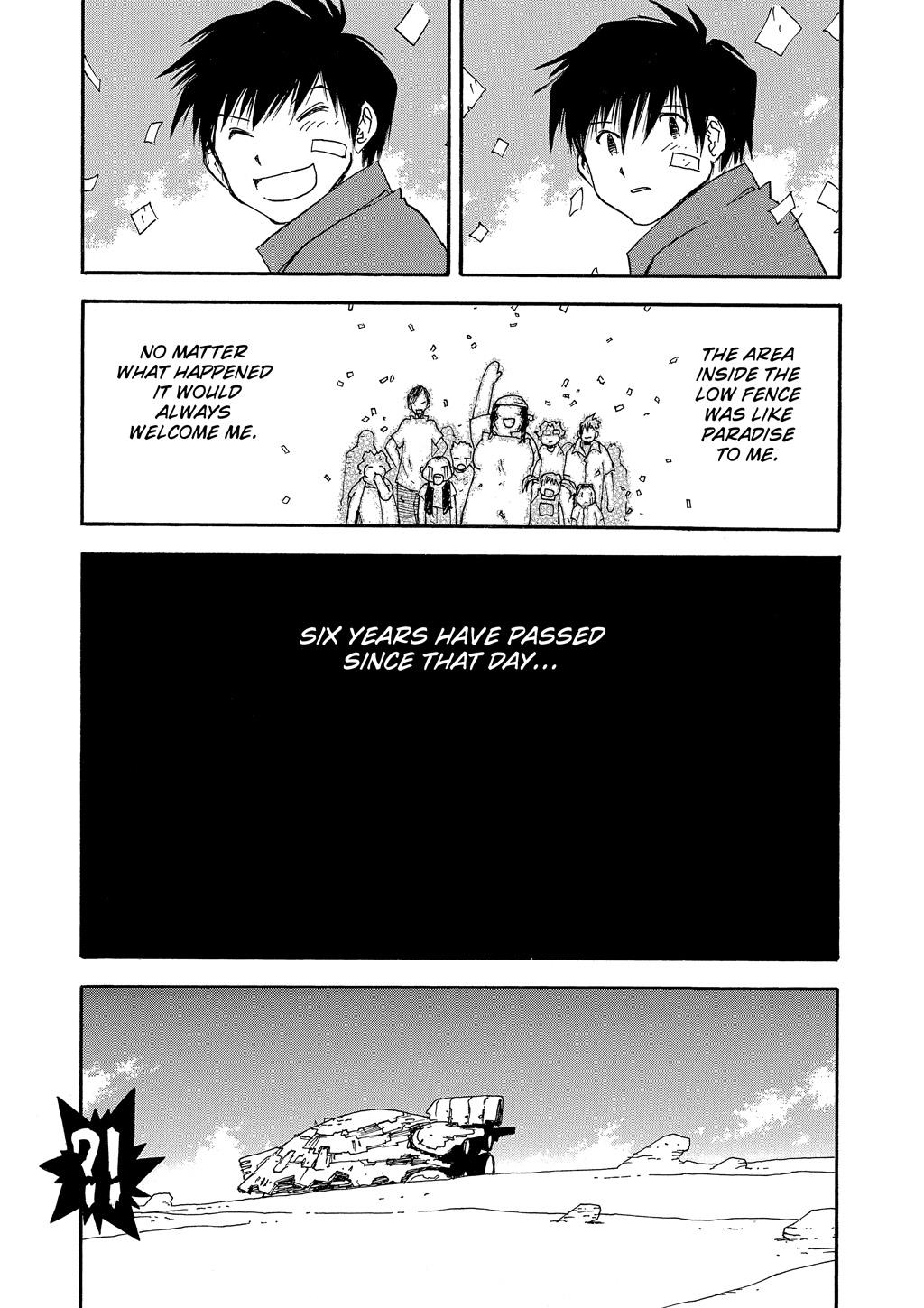 Read Trigun Maximum en Manga Online