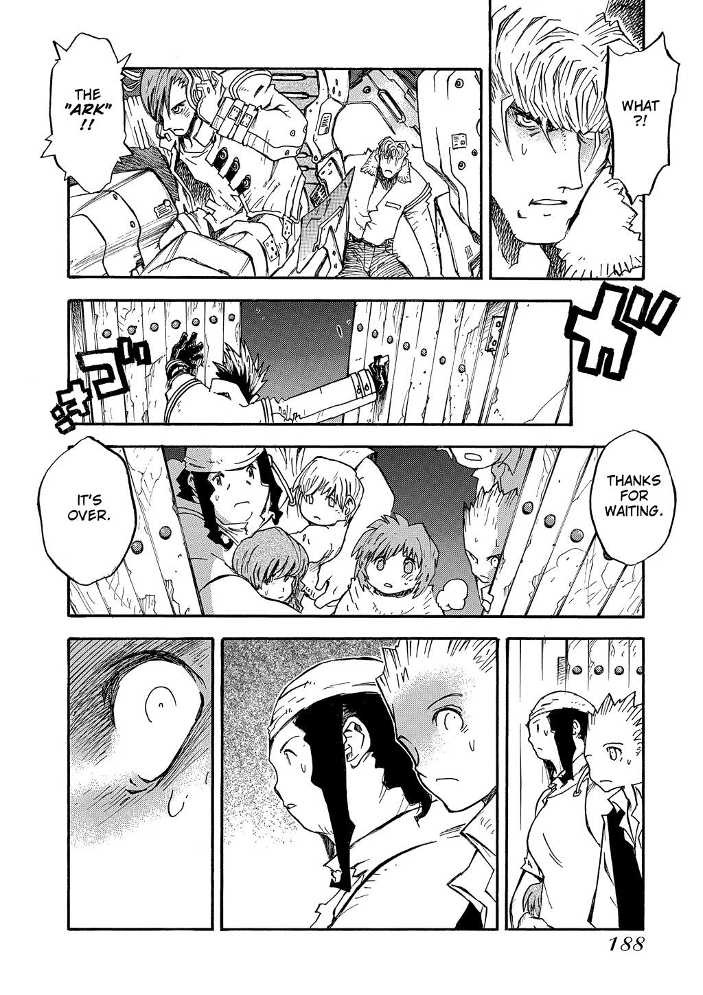 Read Trigun Maximum en Manga Online