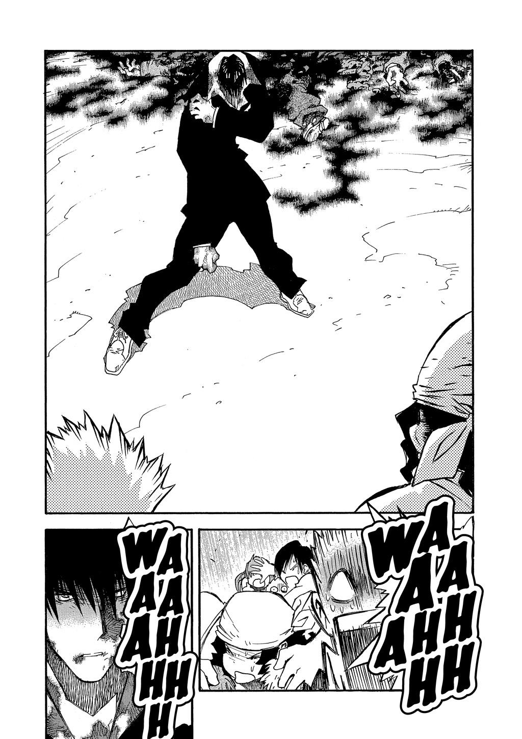 Read Trigun Maximum en Manga Online