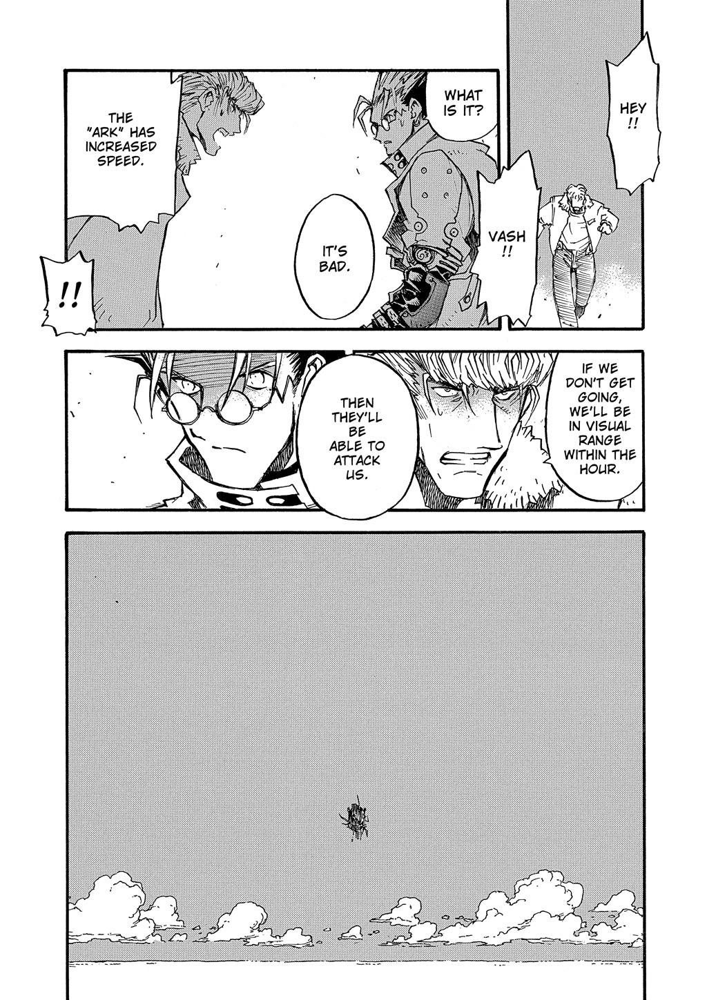 Read Trigun Maximum en Manga Online