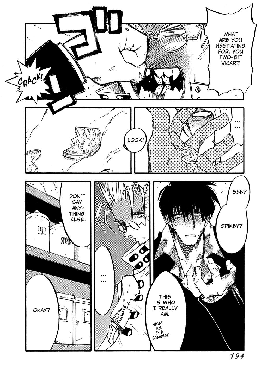 Read Trigun Maximum en Manga Online