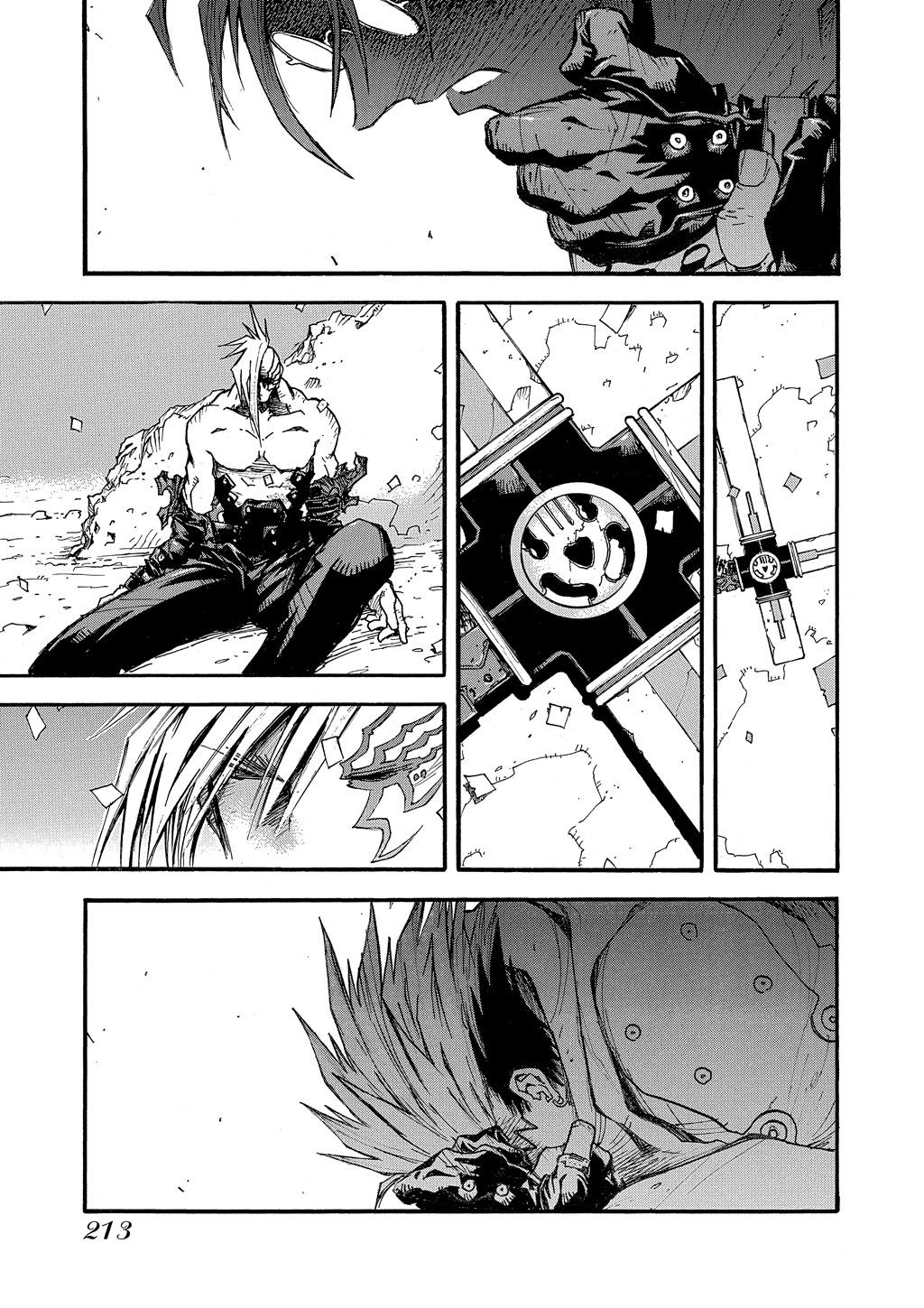 Read Trigun Maximum en Manga Online