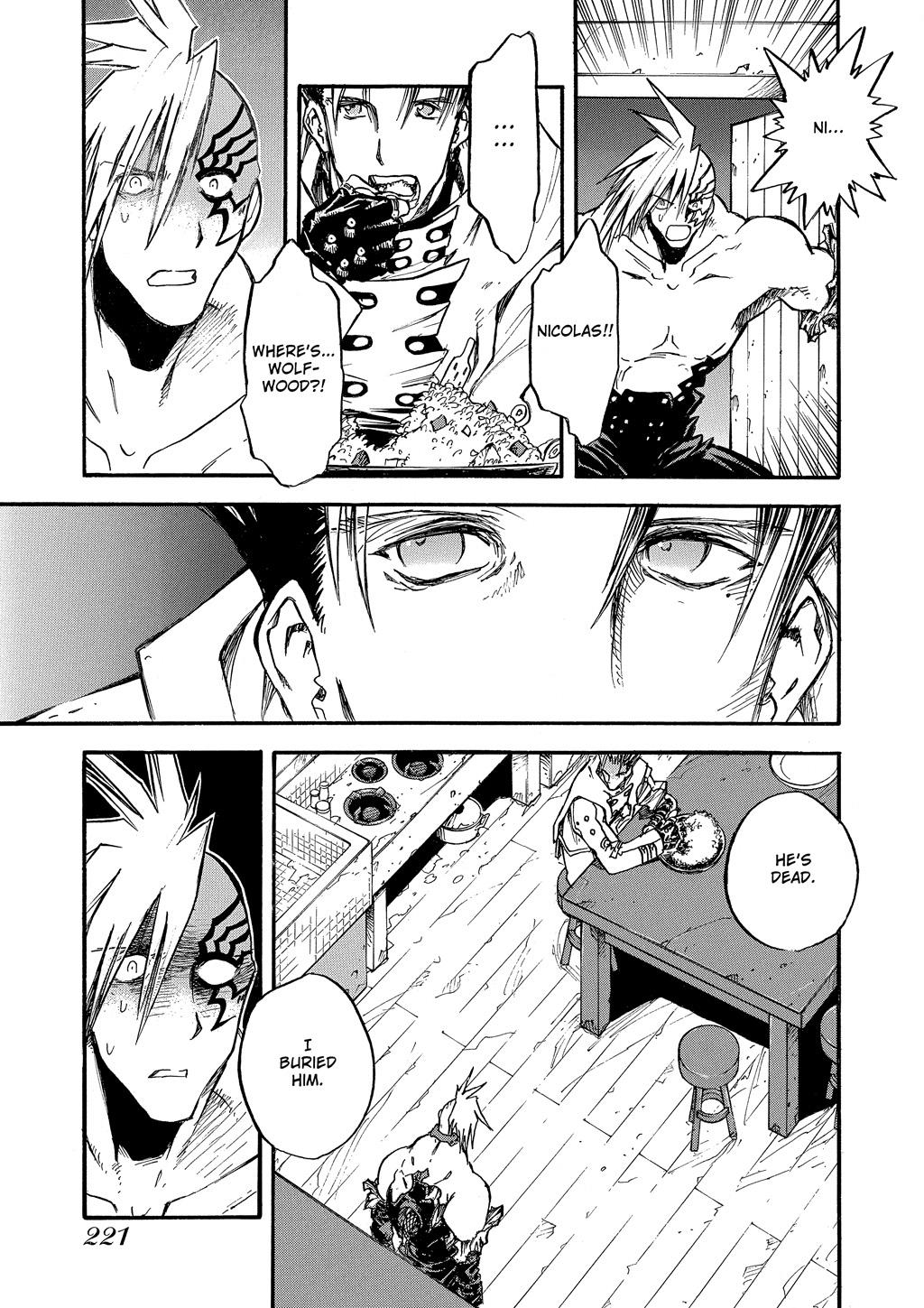 Read Trigun Maximum en Manga Online