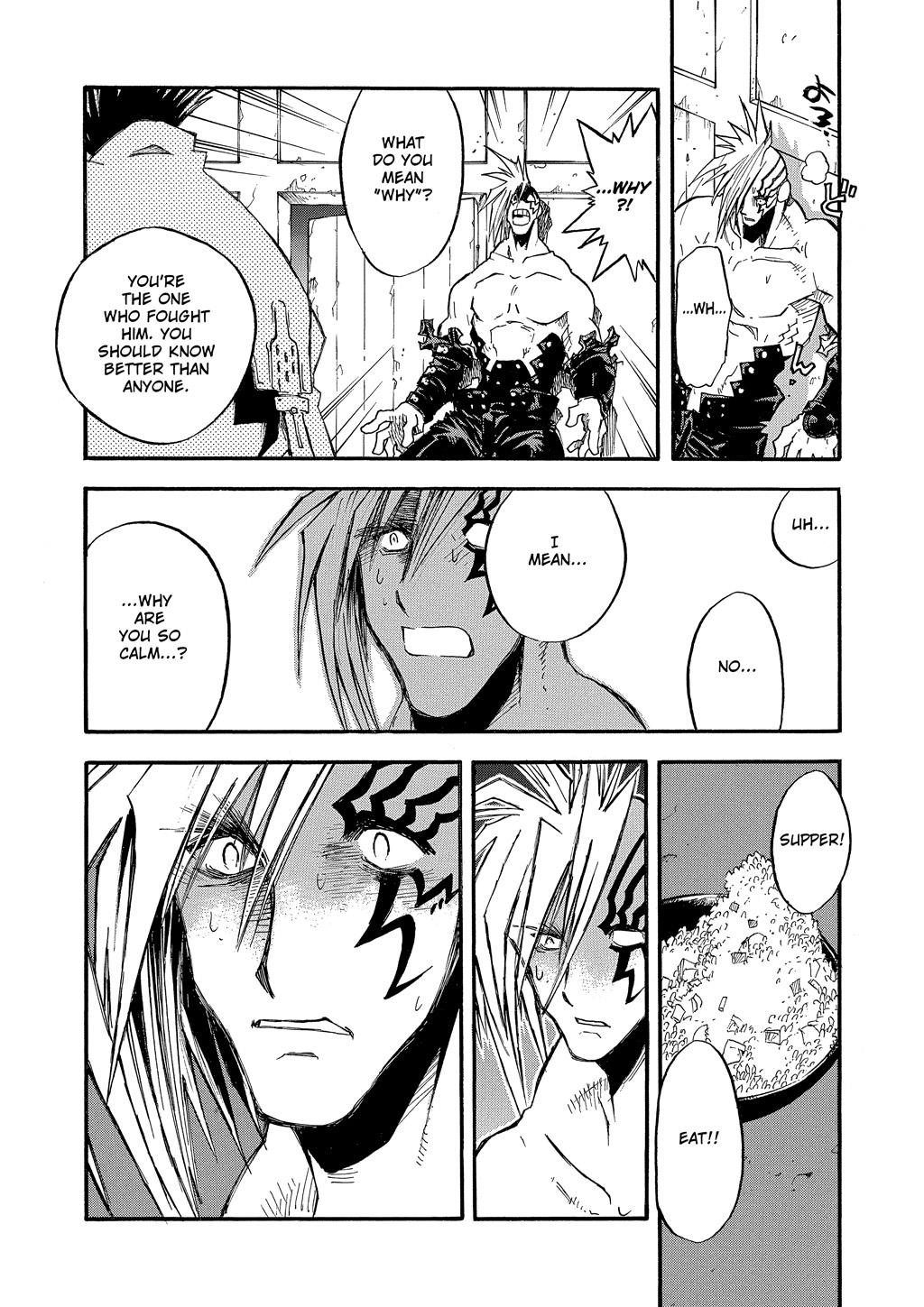 Read Trigun Maximum en Manga Online