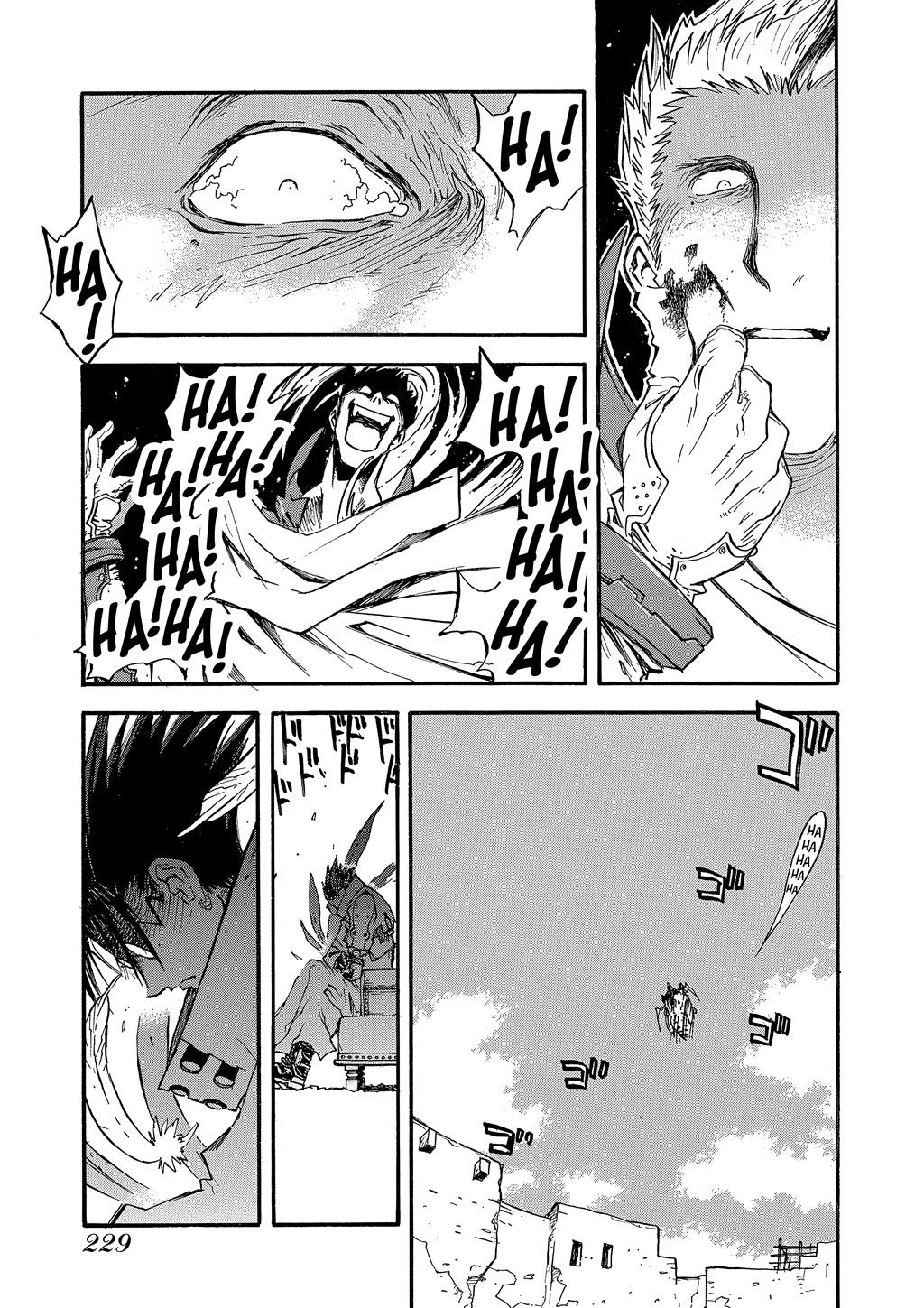 Read Trigun Maximum en Manga Online