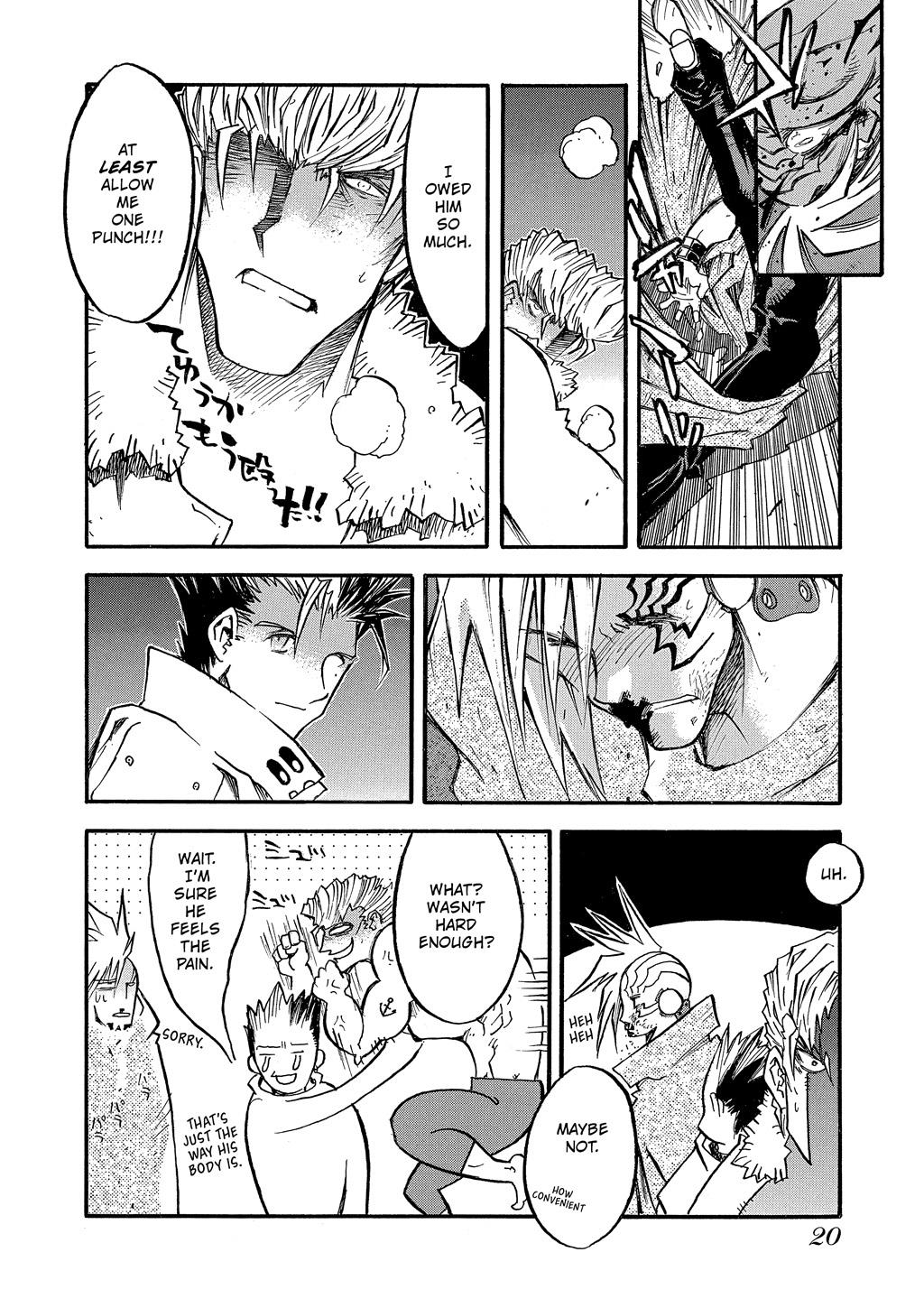 Read Trigun Maximum en Manga Online