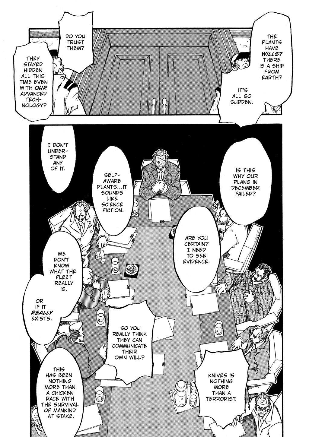 Read Trigun Maximum en Manga Online