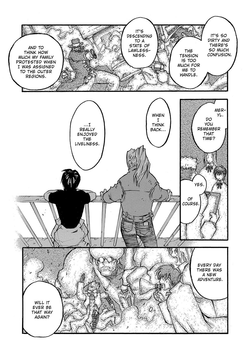 Read Trigun Maximum en Manga Online
