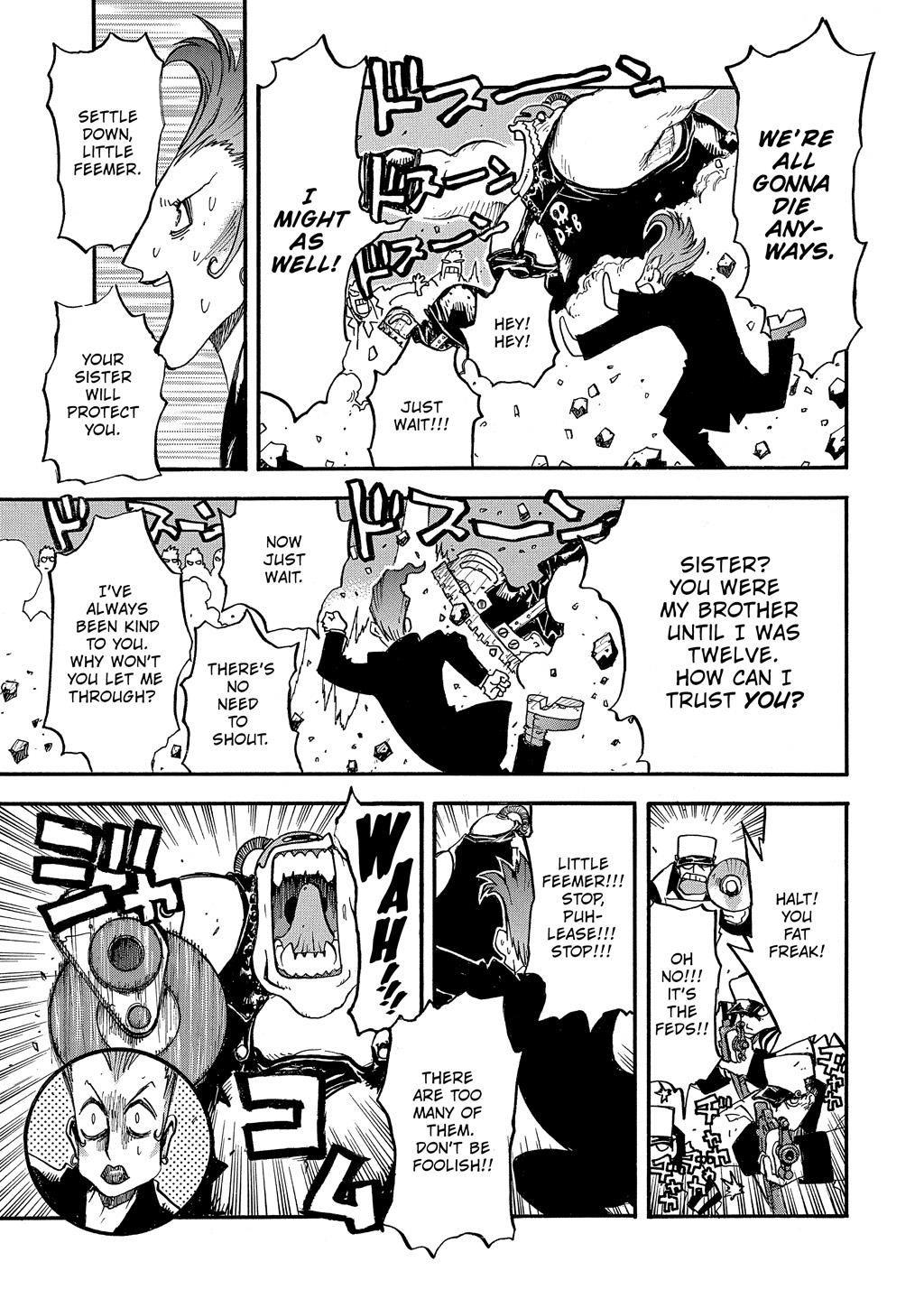Read Trigun Maximum en Manga Online
