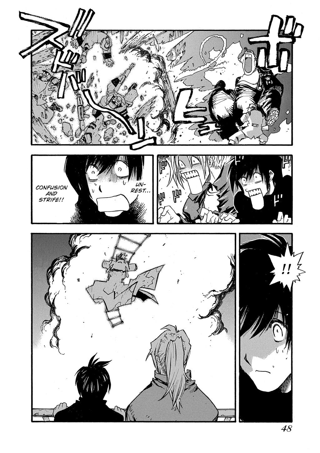 Read Trigun Maximum en Manga Online