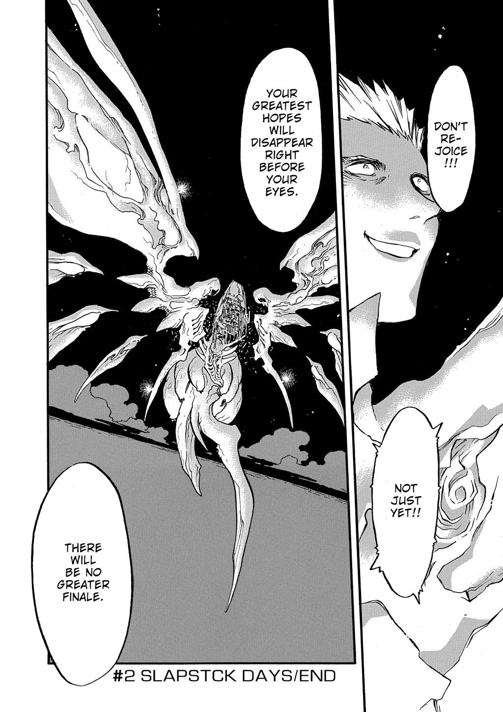 Read Trigun Maximum en Manga Online