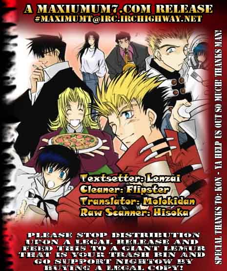 Read Trigun Maximum en Manga Online