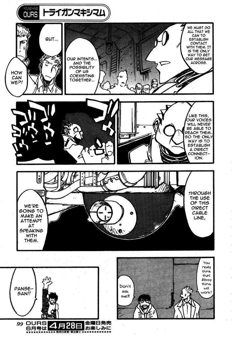 Read Trigun Maximum en Manga Online
