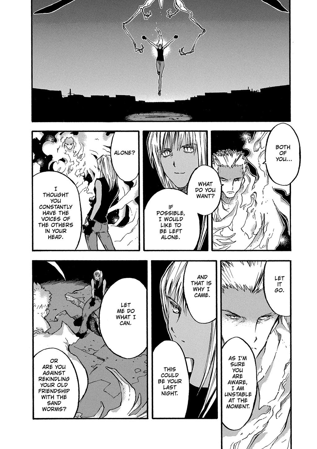 Read Trigun Maximum en Manga Online