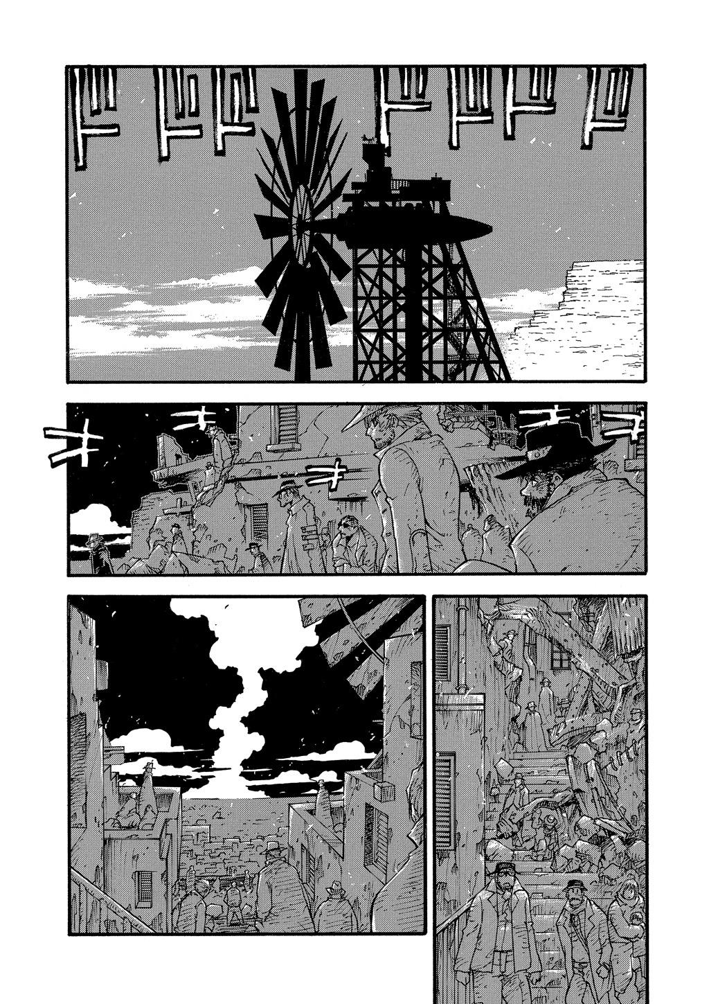 Read Trigun Maximum en Manga Online