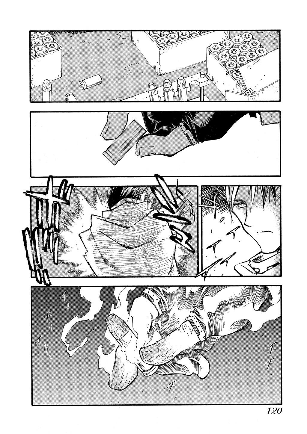 Read Trigun Maximum en Manga Online
