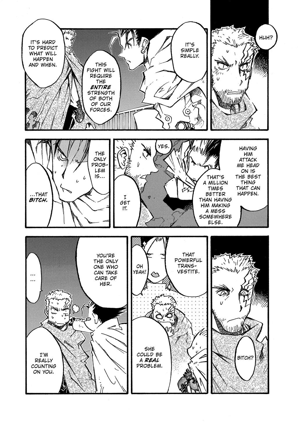 Read Trigun Maximum en Manga Online