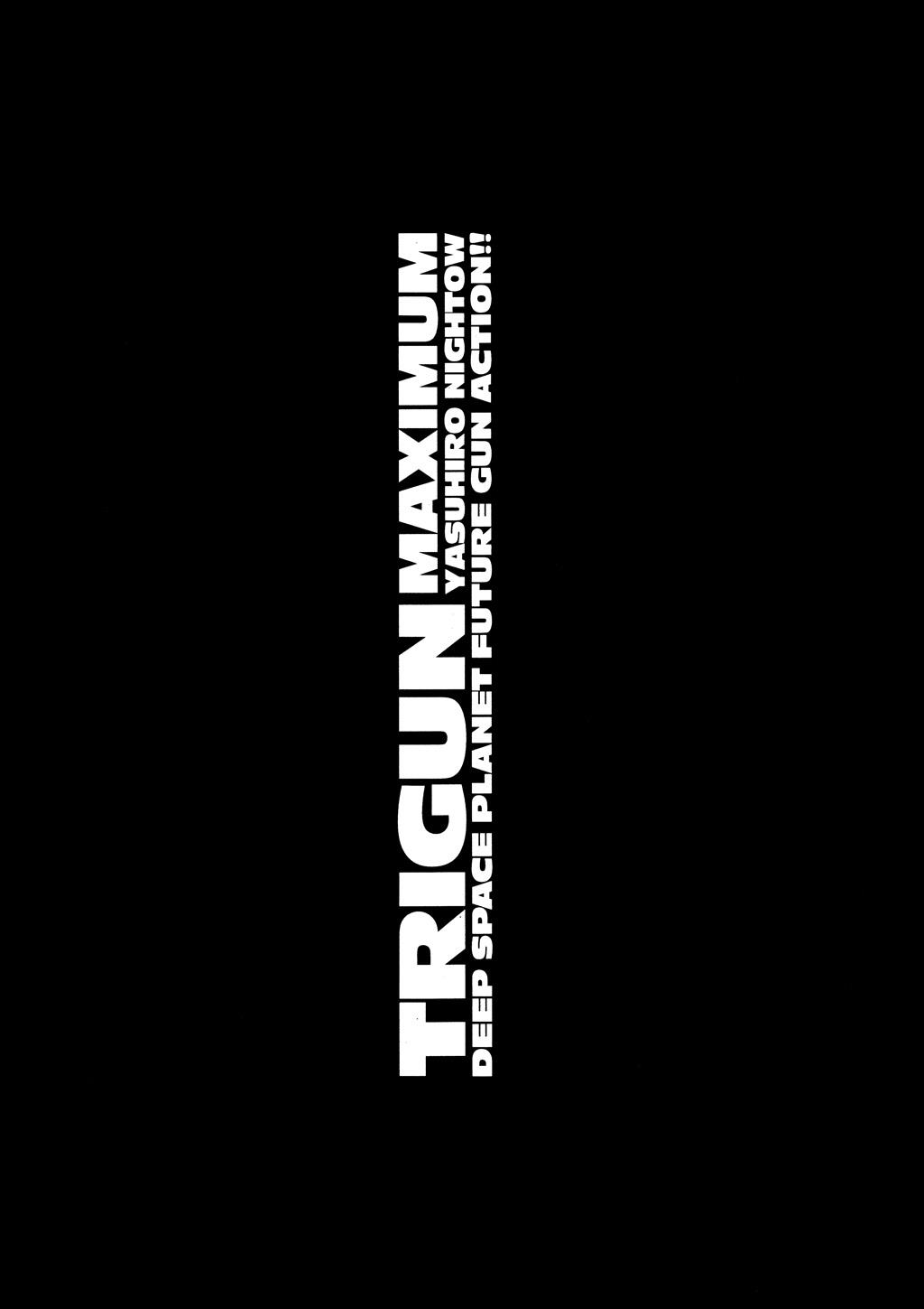 Read Trigun Maximum en Manga Online