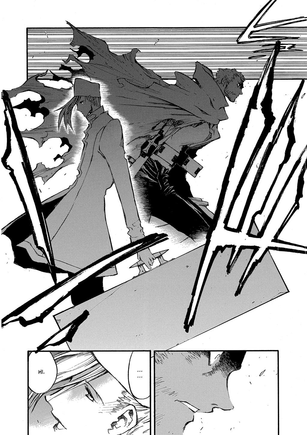Read Trigun Maximum en Manga Online