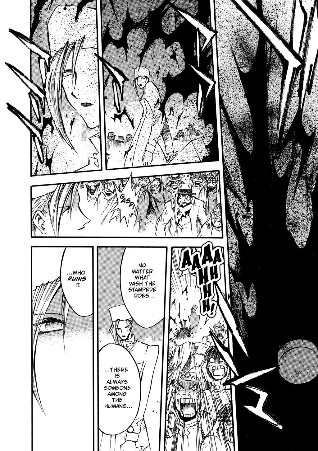 Read Trigun Maximum en Manga Online
